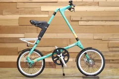 訳アリ ストライダ STRIDA SX 2018 シングルスピード アルミ 折り畳み ミニベロ フォールディングバイク 18インチ【立川店】のサムネイル