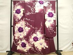 横山央児 油彩 バラ 8号 裏書有り u6431 - メルカリ