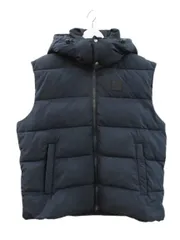 ディーゼル DIESEL W-STEP-OUT-SL 中綿 ベストL ネイビー 紺 ナイロン 上着 アウターのサムネイル