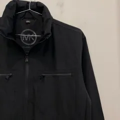 マイケル・コース マット ブラック ハイネック ナイロン ジャケットのサムネイル