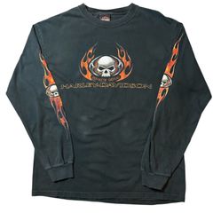 コ*ラ様 SPYDER WEBスパイダーウェブ ハーレー スパイダー ロンT