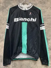 KE357 ナリーニ nalini ビアンキ Bianchi 長袖 サイクルジャージ 裏起毛 L 黒のサムネイル