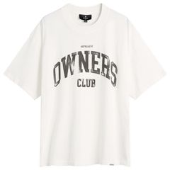 リプレゼント メンズ トップス Tシャツ Represent Owners TShirt Flat White ホワイト