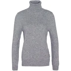 バブアー レディース アウター ニット・セーター Barbour Pendle RollNeck Jumper Gr MarlTartan マールのサムネイル