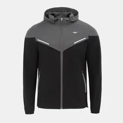 エバーラスト メンズ アウター ジャケット・ブルゾン ジャケット Everlast Flexible Jacket BlackGrey ブラックのサムネイル
