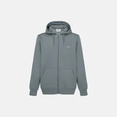 スラセンジャー メンズ アウター パーカー・スウェット パーカー Slazenger Full Zip Hoodie Mens Slate Grey スレートのサムネイル