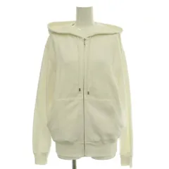 シャネル CHANEL 20SS COCO グラフィティ ロゴ ジップアップパーカー ジャケット アウター コットン XS 白 ホワイト P63299K48933 /NR ■OSのサムネイル