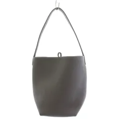 ザロウ THE ROW Small N/S Park スモールNSパーク レザートートバッグ ハンド ワンハンドル レザー ワンカラー チャコールグレー W1314 /BBのサムネイル