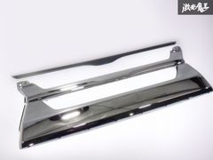 ハイエース 8型 S-GL ダークプライム2 フロントグリル ナローボディ 美