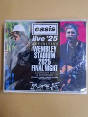 オアシスライブCD3枚組 OASIS live 