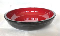 重箱 おせち 木製 本漆塗 後藤塗 丸三段重 6寸 18cm 内木地呂 国産