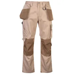 ダンロップ メンズ ボトムス カジュアルパンツ パンツ Dunlop On Site Trousers Mens Beige ベージュのサムネイル