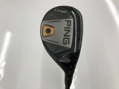 名機 PING ピン G400 4UT 22° カーボンシャフト - メルカリ