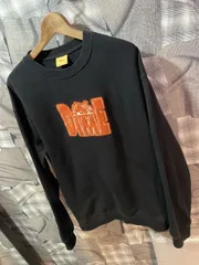福岡出品  Dime スウェット ダイム L コットン ポリエステル ブラック オレンジ FKのサムネイル