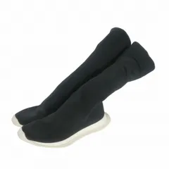 ダークシャドウ DRKSHDW RICK OWENS 19SS RUNNER STRETCH SOCK LOW ストレッチ ソックス スニーカー 靴 ブラック 黒のサムネイル