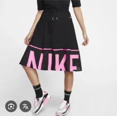 ナイキ ビックロゴ BLACKPINK メッシュスカート Mのサムネイル