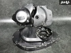 当時物！ ☆即発送☆ SUZUKI スズキ純正 GSX250E ザリ ゴキ ジェネレーターカバー ダイナモカバー クラッチカバー セットのサムネイル