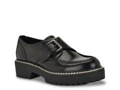 カルバンクライン レディース シューズ スリッポン・ローファー プラットフォーム ローファー Calvin Klein Saundee Platform Loafer Black ブラックのサムネイル