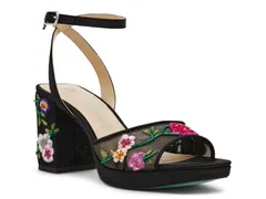 ベッツィジョンソン レディース シューズ サンダル Betsey Johnson Pyper Sandal Black ブラックのサムネイル