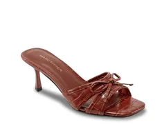 マークフィッシャー レディース シューズ サンダル Marc Fisher Delphy Sandal Dark Brown ブラウンのサムネイル