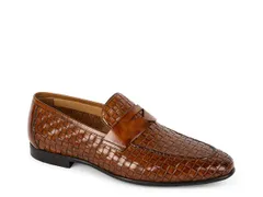スティーブ マデン メンズ シューズ スリッポン・ローファー Steve Madden Playa Loafer Cognac