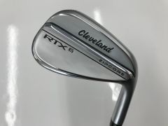 美品】クリーブランド RTX4フォージドウェッジ 58° DG S200 軟鉄