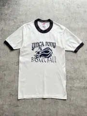 80's-90's SOFFE basketball team ringer T-shirt ソフィ リンガー Tシャツ バスケットボール ホース アメリカ製のサムネイル
