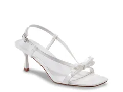 マークフィッシャー レディース シューズ サンダル Marc Fisher Danzy Sandal White Patent ホワイトのサムネイル