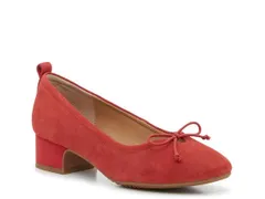 ハッシュパピー レディース シューズ パンプス Hush Puppies Netty Pump Cranberryのサムネイル