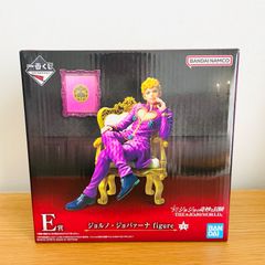 未開封】ジョジョワールド 一番くじ E賞 ジョルノ・ジョバァーナ