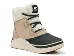 ソレル レディース シューズ ブーツ・レインブーツ SOREL Out N About IV Chill Waterproof Snow Boot Taupe トープ