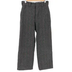 ウールリッチ WOOLRICH 70S ロケットTALON ウール混 ストライプパンツ メンズ 表記無 のサムネイル