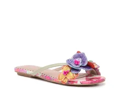 ベッツィジョンソン レディース シューズ サンダル Betsey Johnson Cayden Butterfly Sandal Multicolor マルチカラーのサムネイル