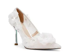 ベッツィジョンソン レディース シューズ パンプス Betsey Johnson Kaley Pump Off White オフホワイトのサムネイル