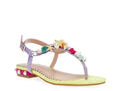 ベッツィジョンソン レディース シューズ サンダル Betsey Johnson Rhianna Sandal Lavender Multicolor ラベンダーのサムネイル
