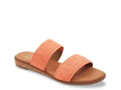 アンドレア アース レディース シューズ サンダル Andre Assous Galia Sandal Orange オレンジのサムネイル
