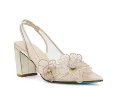 ベッツィジョンソン レディース シューズ パンプス Betsey Johnson Avi Pump Gold Do Not Use ゴールドのサムネイル