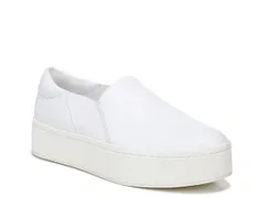 ヴィンス レディース シューズ スニーカー プラットフォーム Vince Warren Platform SlipOn Sneaker White Leather ホワイトのサムネイル