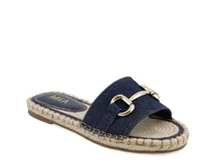 ミア レディース シューズ サンダル Mia Cadiz Espadrille Sandal Navy ネイビーのサムネイル