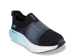 スケッチャーズ レディース シューズ スニーカー Skechers Go Walk Max Walker Sally SlipOn Sneaker Womens BlackBlue ブラック
