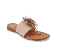 アンドレア アース レディース シューズ サンダル Andre Assous Novalee Wedge Sandal Taupe トープのサムネイル