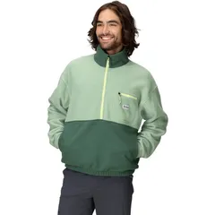 マーモット メンズ アウター ジャケット・ブルゾン Marmot Retro Rocklin 12Zip Pullover Mens Agate GreenJuniper Green グリーンのサムネイル
