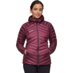 マムート レディース アウター ジャケット・ブルゾン フーデッドジャケット ジャケット Mammut Broad Peak IN Hooded Jacket Womens VinBlack ブラックのサムネイル