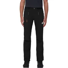 マムート メンズ ボトムス カジュアルパンツ Mammut Aenergy Light Softshell Pant Mens Black ブラックのサムネイル