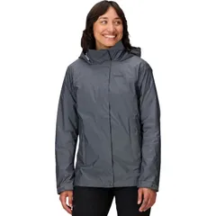 マーモット レディース アウター ジャケット・ブルゾン ジャケット Marmot PreCip Eco Jacket Womens Steel Onyxのサムネイル