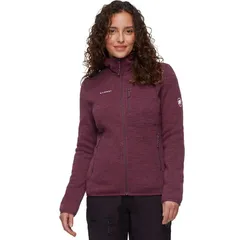 マムート レディース アウター ジャケット・ブルゾン フーデッドジャケット ジャケット Mammut Arctic IV ML Hooded Jacket Womens Vin Melangeのサムネイル