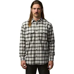 フィルソン メンズ トップス シャツ Filson Alaskan Guide Shirt Mens Cream Peat クリームのサムネイル
