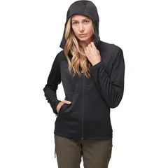 フェールラーベン レディース アウター ジャケット・ブルゾン フリース ジャケット Fjallraven Abisko Trail Fleece Jacket Womens Black ブラックのサムネイル