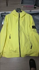 STONE ISLAND ソフトシェル ジャケット ストーンアイランド イェローのサムネイル