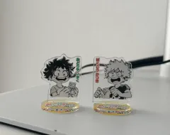 僕のヒーローアカデミア ヒロアカ 緑谷出久 爆豪 勝己 ちびアクリル まとめ売り